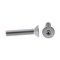 Prime-Line #10-32 Socket Head Cap Screw, Flat, Plain Stainless Steel, 1 in Length, 10 PK 9173334 - alternate 4